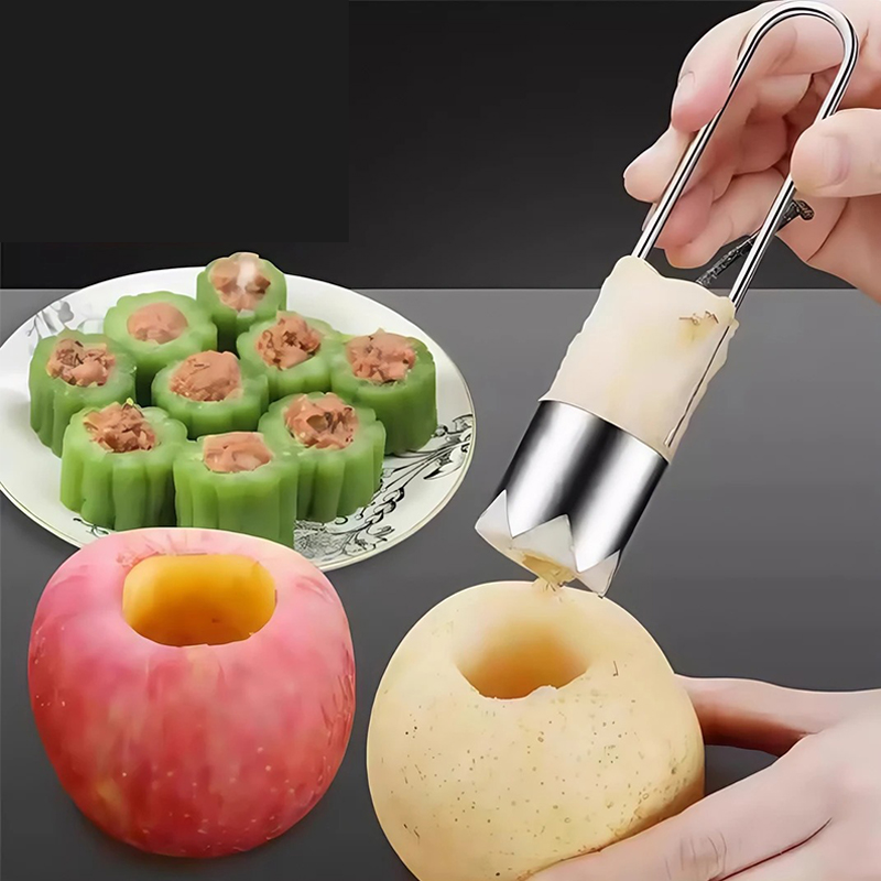 Kitchen Gadgets Design - Extracteur de noyau de fruits en