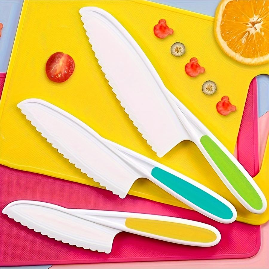 Kitchen Gadgets Essential - 3 pièces, couteau à gâteau en