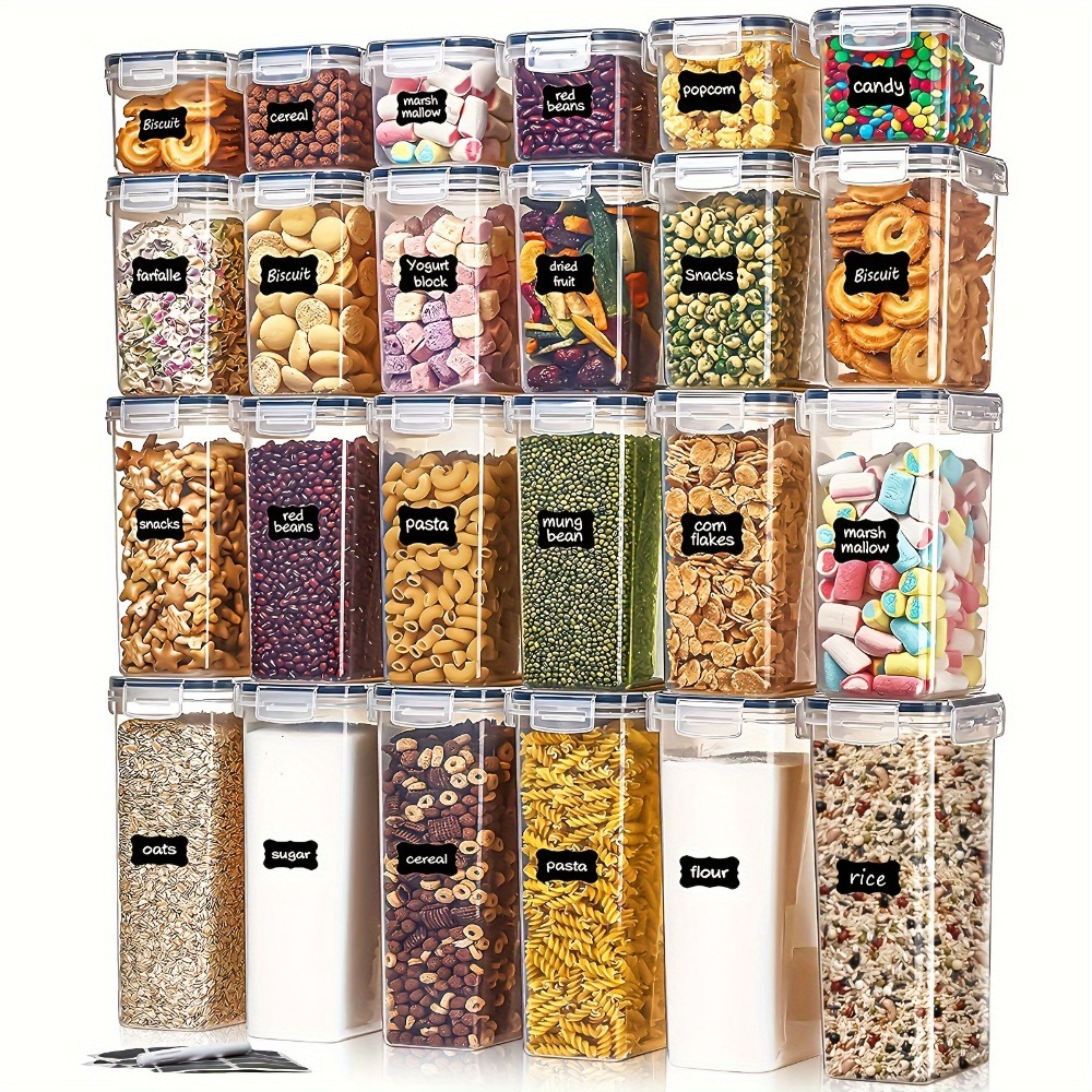 Kitchen Gadgets Design - 24 pièces de contenants de stockage