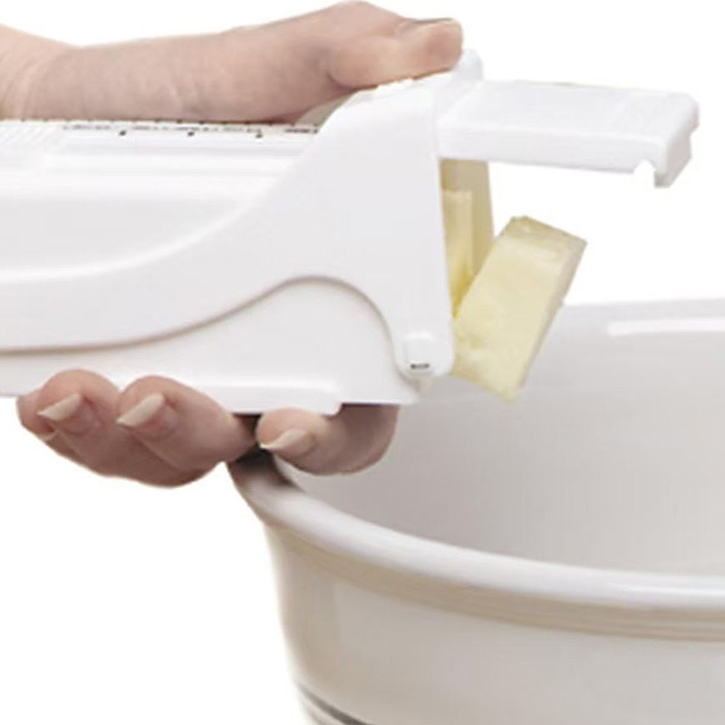 Cheese Grater Box - Distributeur de beurre et de fromage,