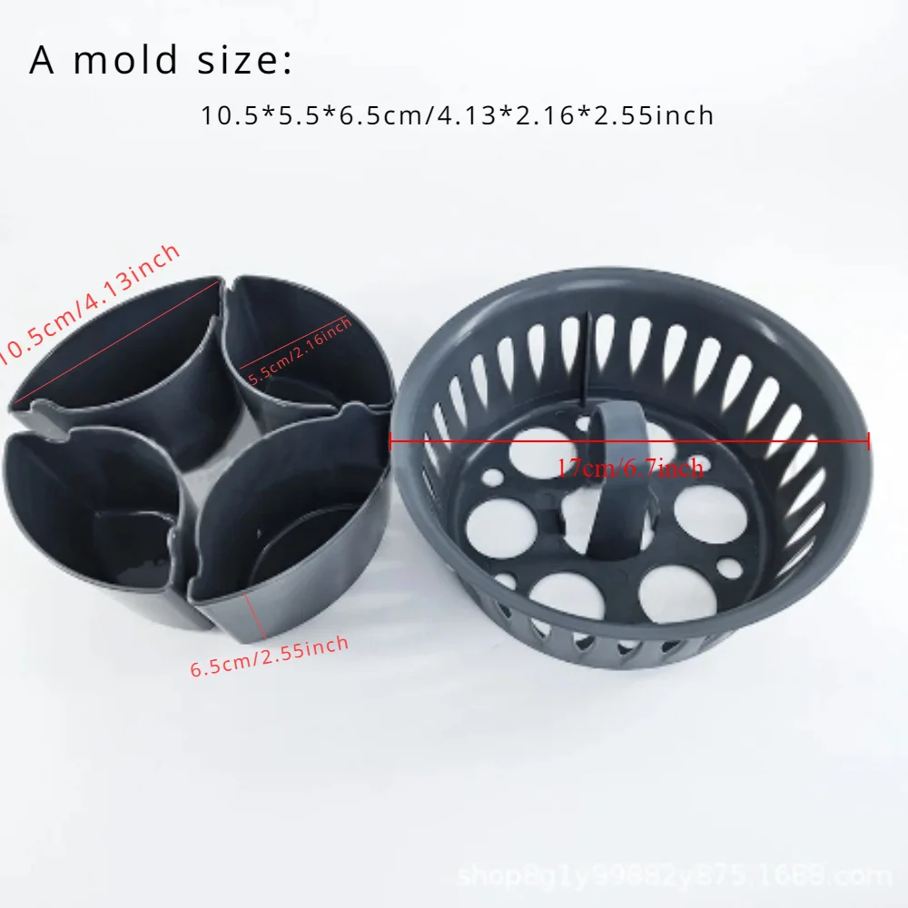 Kitchen Gadgets Thermomix - Porte-œufs deux en un, 1 pièce,