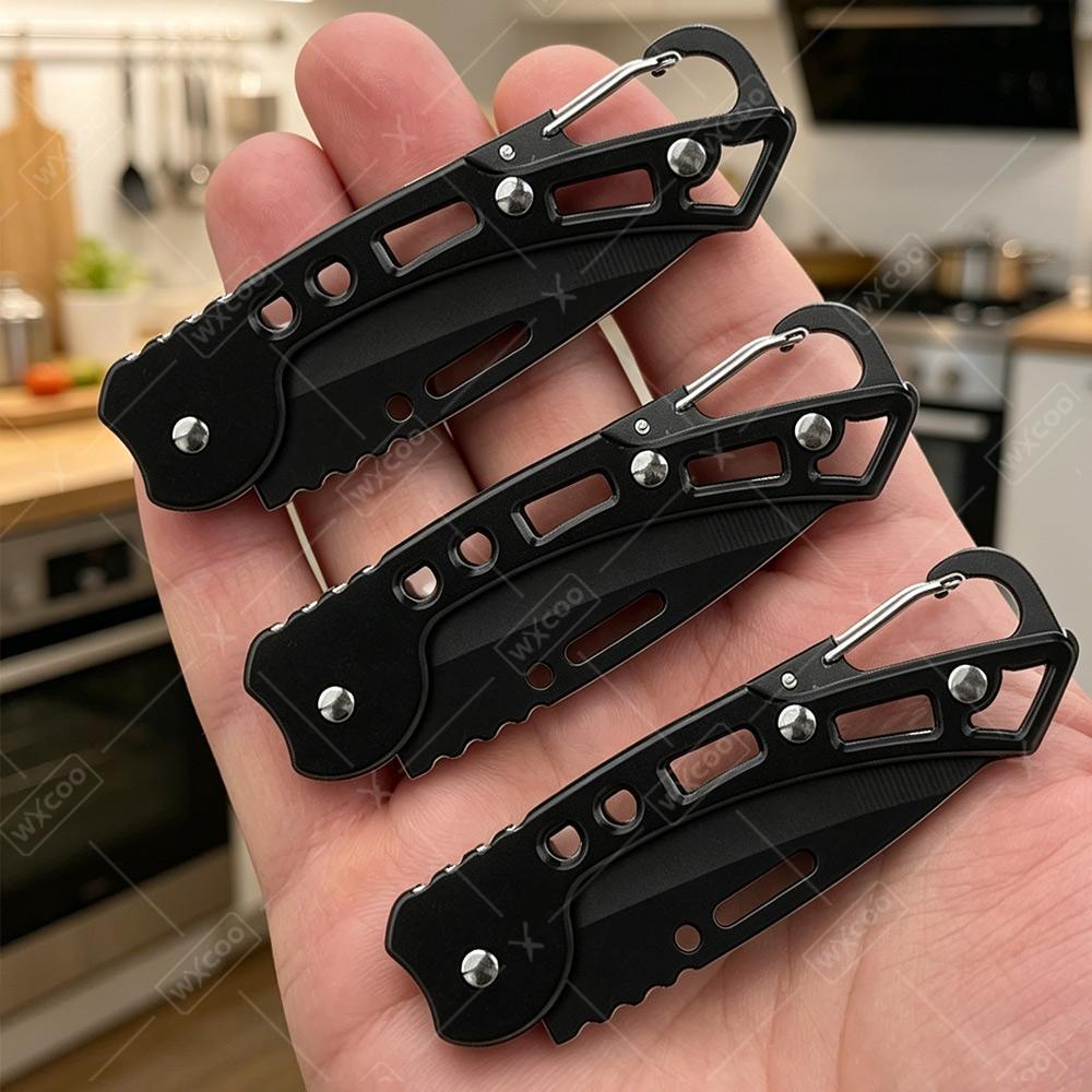 Kitchen Gadgets Design - Couteau pliant WXCOO, couteau de cuisine,