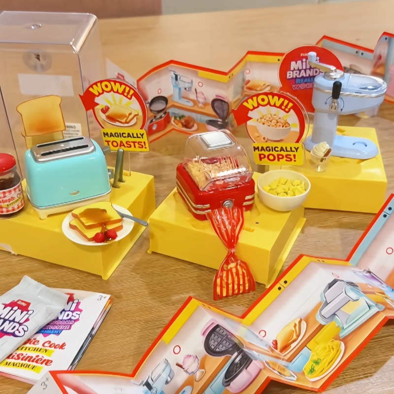Kitchen Gadgets For Kids - Zuru Nouveaux Jouets de Cuisine Miniatures