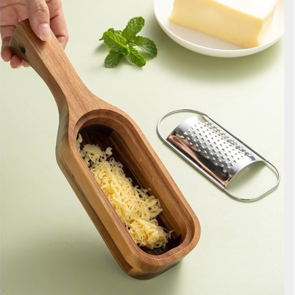 Cheese Grater Box - Râpe à fromage en acier inoxydable