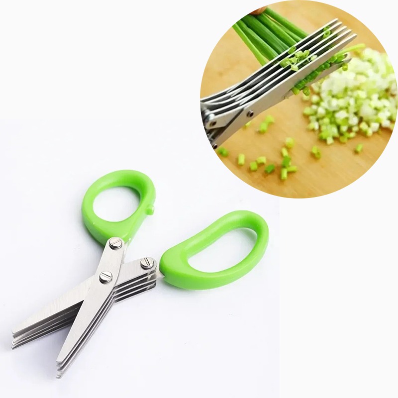 Herb Scissors 5 Blade - Ciseaux à herbes pour gagner du