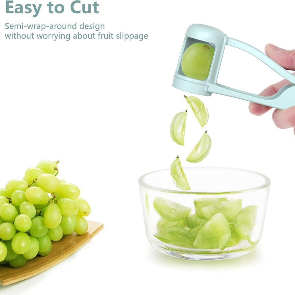 Kitchen Gadgets For Kids - Coupe-tomates cerises et séparateur de raisins,