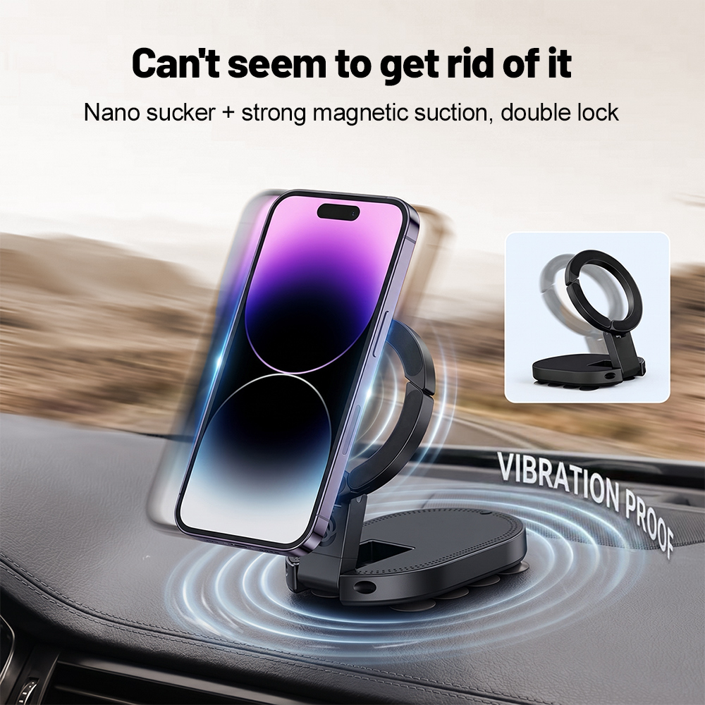 Kitchen Gadgets Essential - 360 ° Support de téléphone magnétique