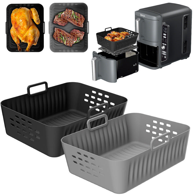 Kitchen Gadgets Air Fryer - Nouvelles doublures en Silicone pour friteuse