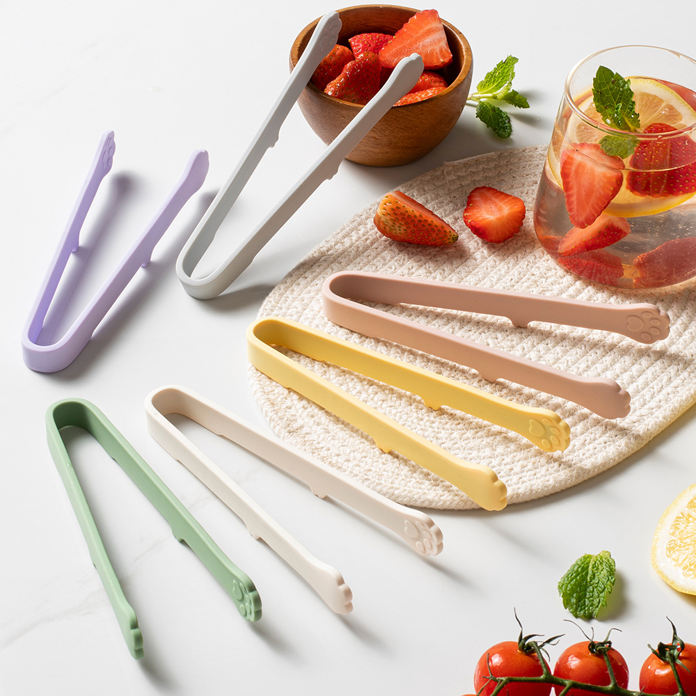Kitchen Gadgets Design - Pinces alimentaires en Silicone patte de