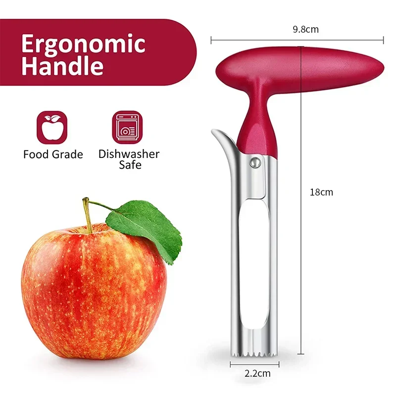 Kitchen Gadgets Essential - Dissolvant de noyaux de fruits haut