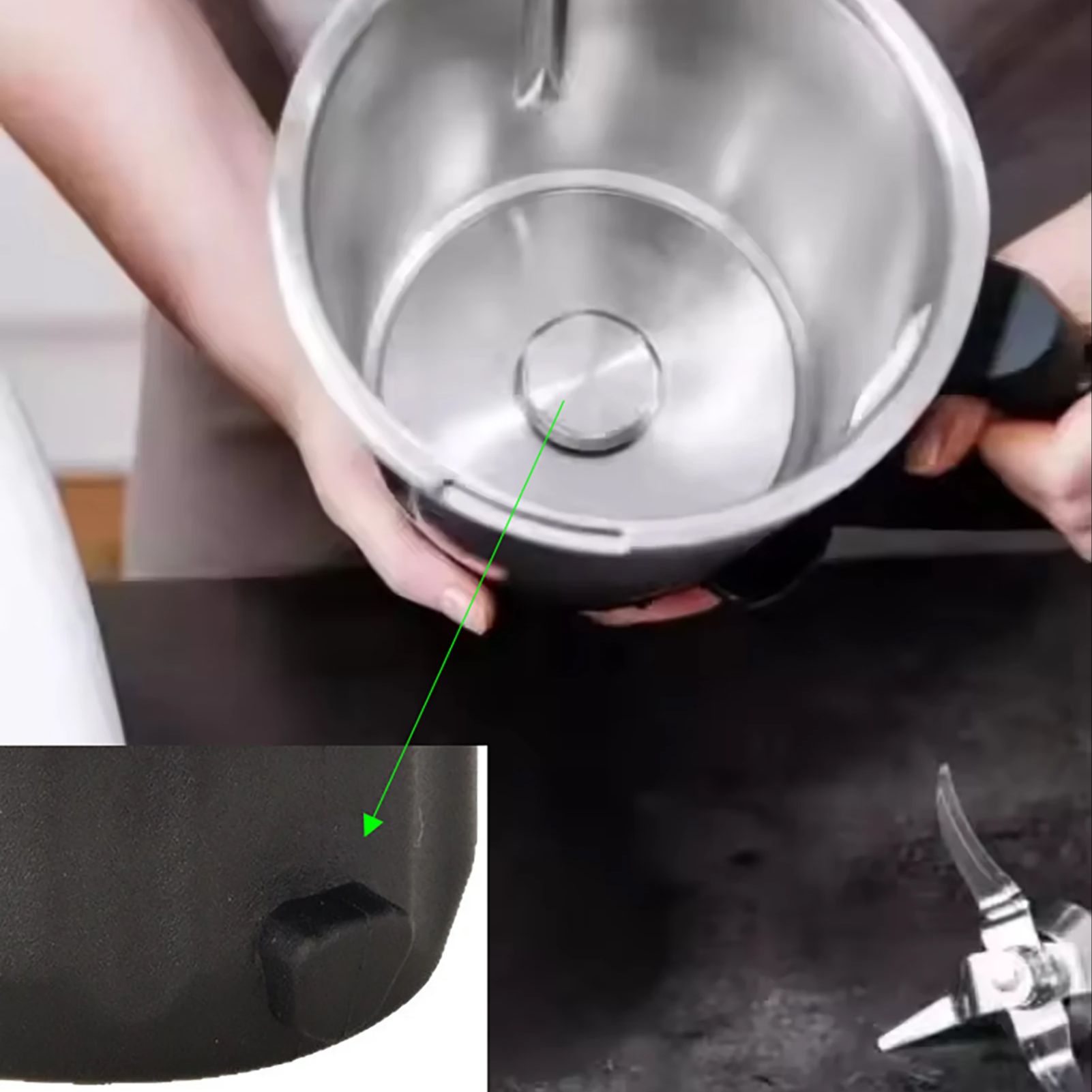 Kitchen Gadgets Thermomix - Bouchon d'étanchéité pour bol de mélange