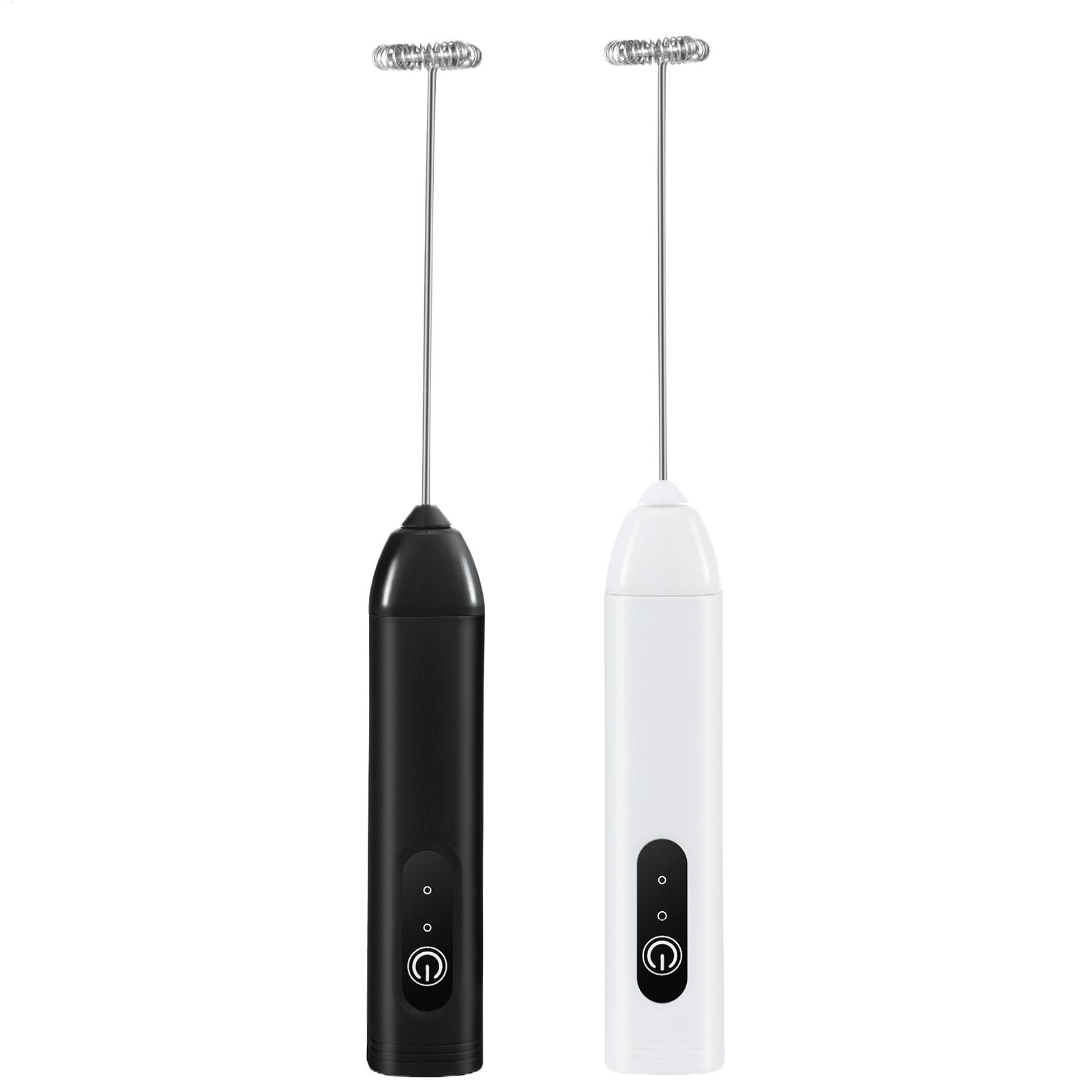 Milk Frother - Mousseur à lait portatif rechargeable, fouet