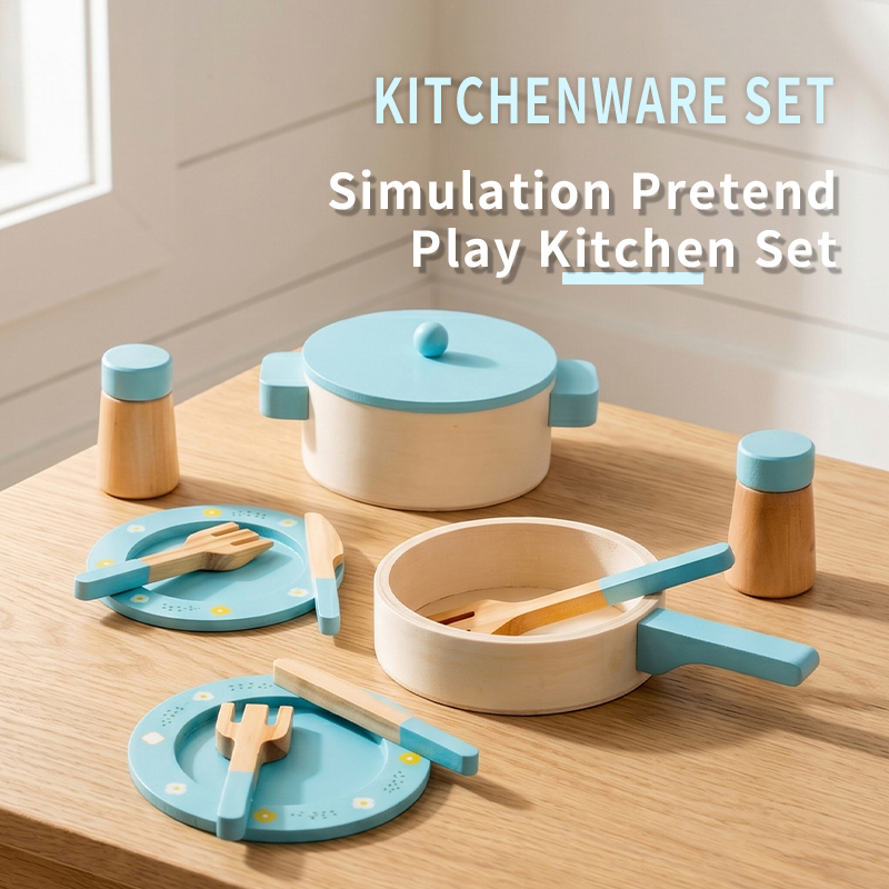 Kitchen Gadgets For Kids - Ensemble de cuisine en bois pour