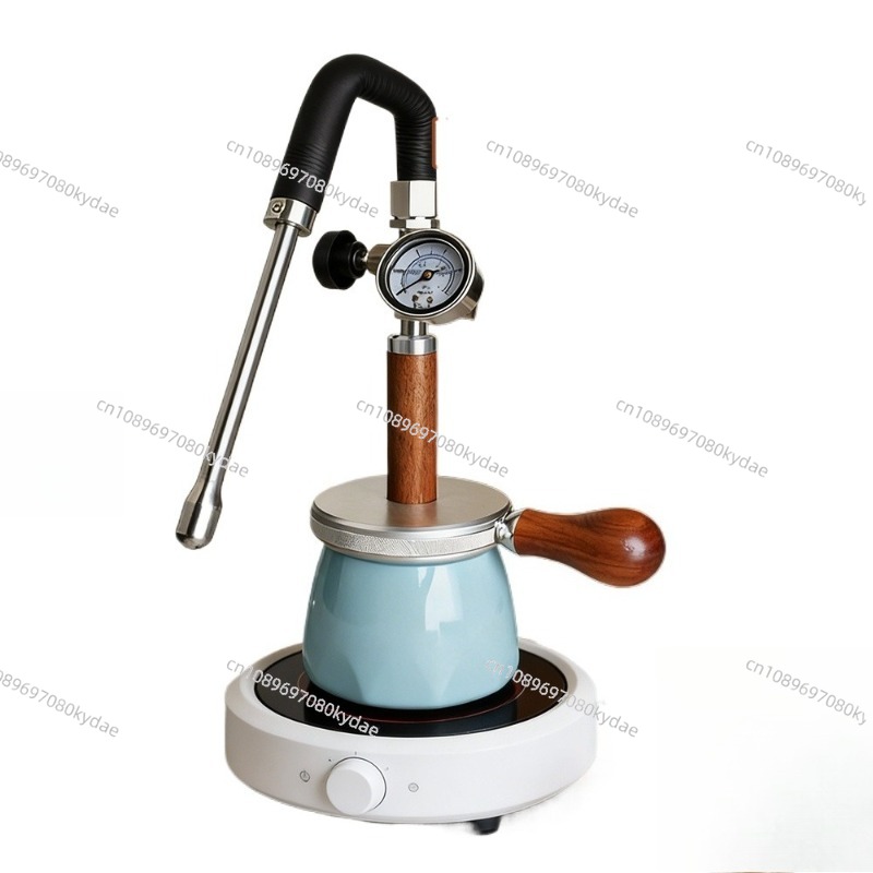 Milk Frother - Mousseur à lait pneumatique haute pression
