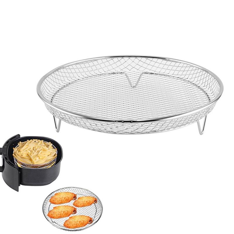 Kitchen Gadgets Air Fryer - Grille de cuisson en acier inoxydable