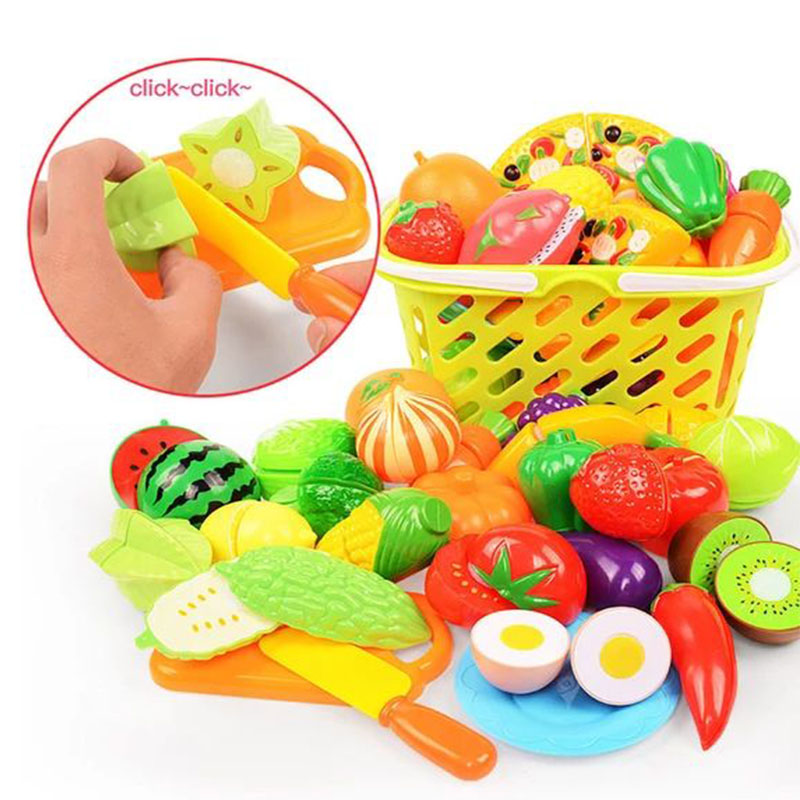 Kitchen Gadgets For Kids - Jouets pour enfants, ensemble de fruits