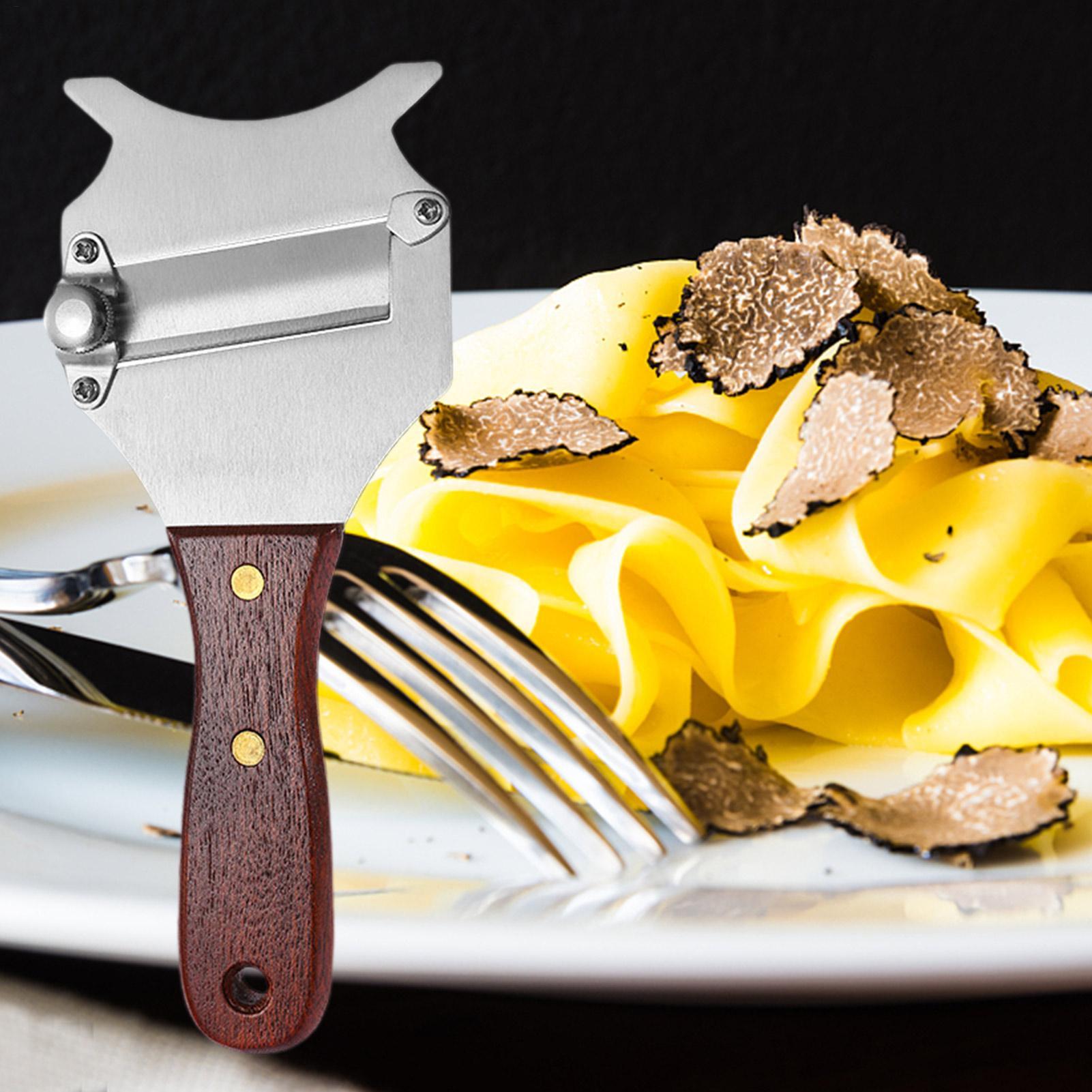 Cheese Grater Box - Trancheuse à truffes en acier inoxydable,