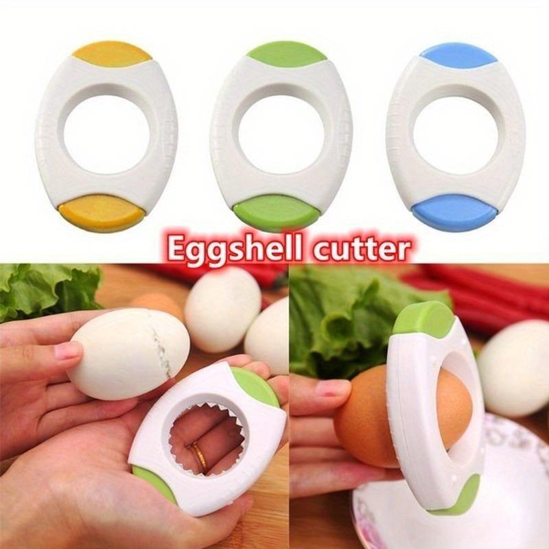 Kitchen Gadgets Essential - 1 pièce Ouvre-œuf et coupe-coquille, Ustensile
