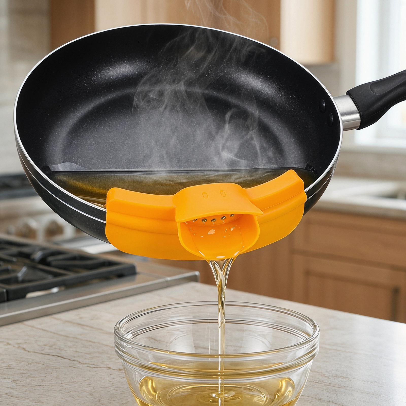 Kitchen Gadgets Made In Usa - Entonnoir à soupe à clipser pour