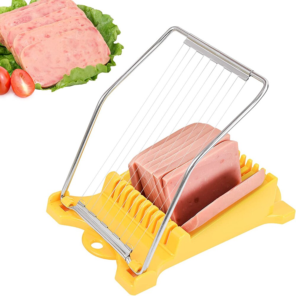 Cheese Grater Box - Déjeuner Viande Oeuf Cutter En Acier