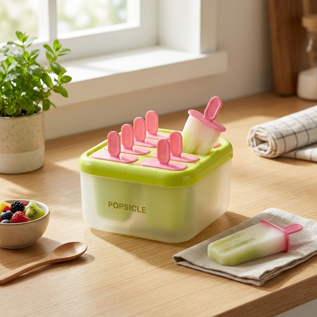 Kitchen Gadgets For Kids - Moules à glaces en plastique à