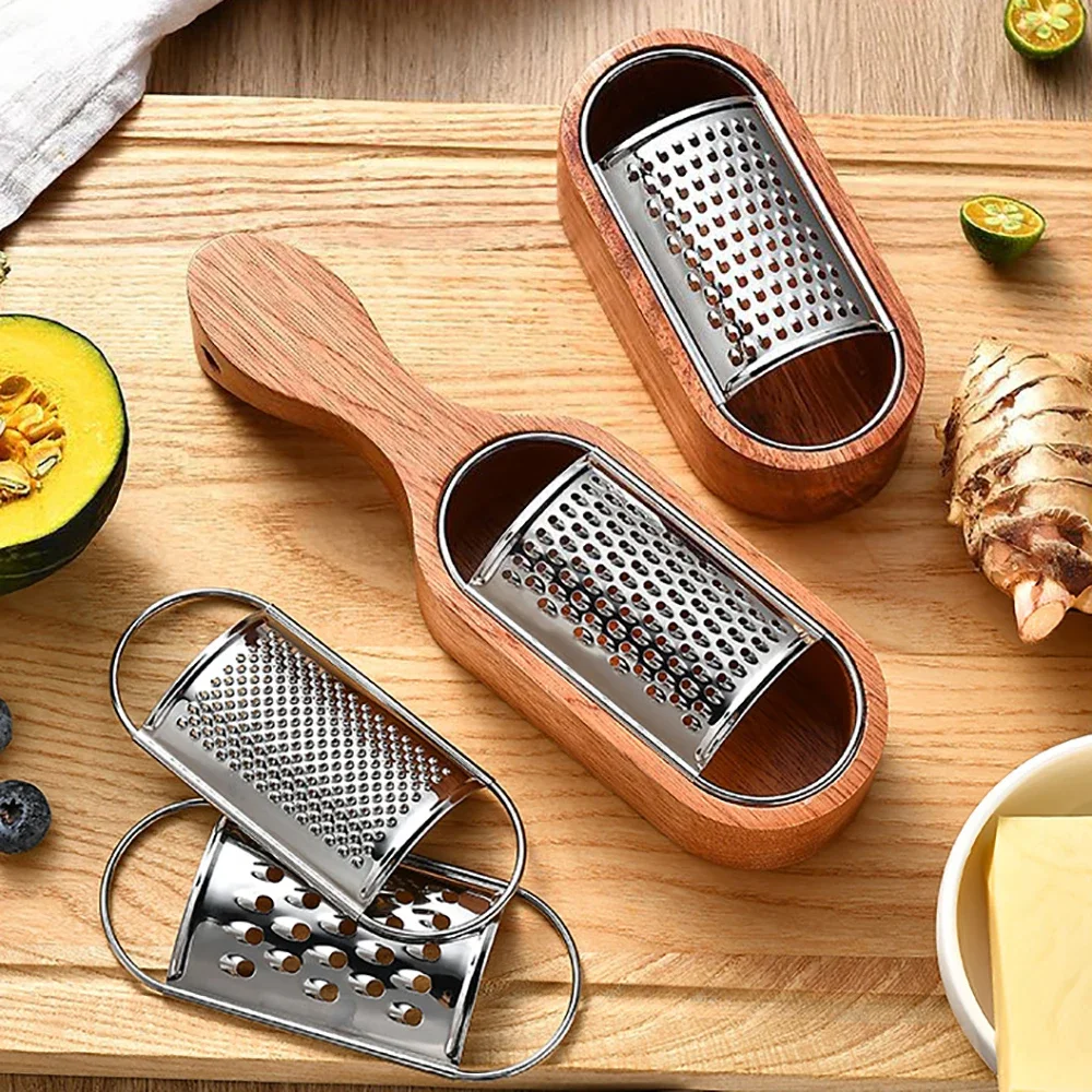 Cheese Grater Box - Râpe à fromage avec récipient en