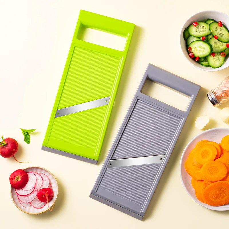 Cheese Grater Box - Coupe-légumes multifonctionnel avec lame en acier,