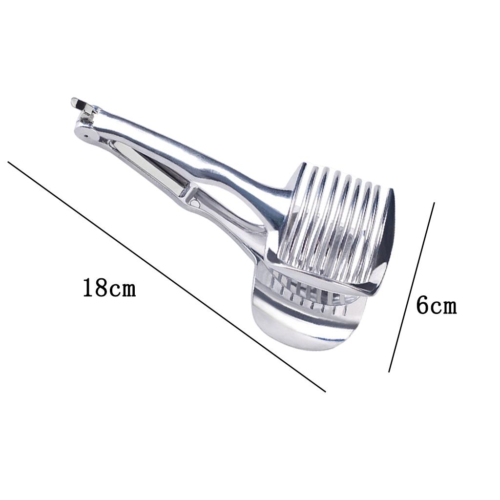Kitchen Gadgets Made In Usa - Coupe-tomates et citrons en alliage d'aluminium,