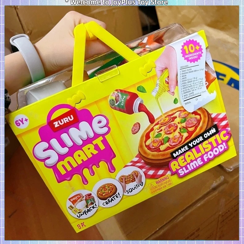 Kitchen Gadgets For Kids - ZURU Slime Mart Série Hamburger Pizza