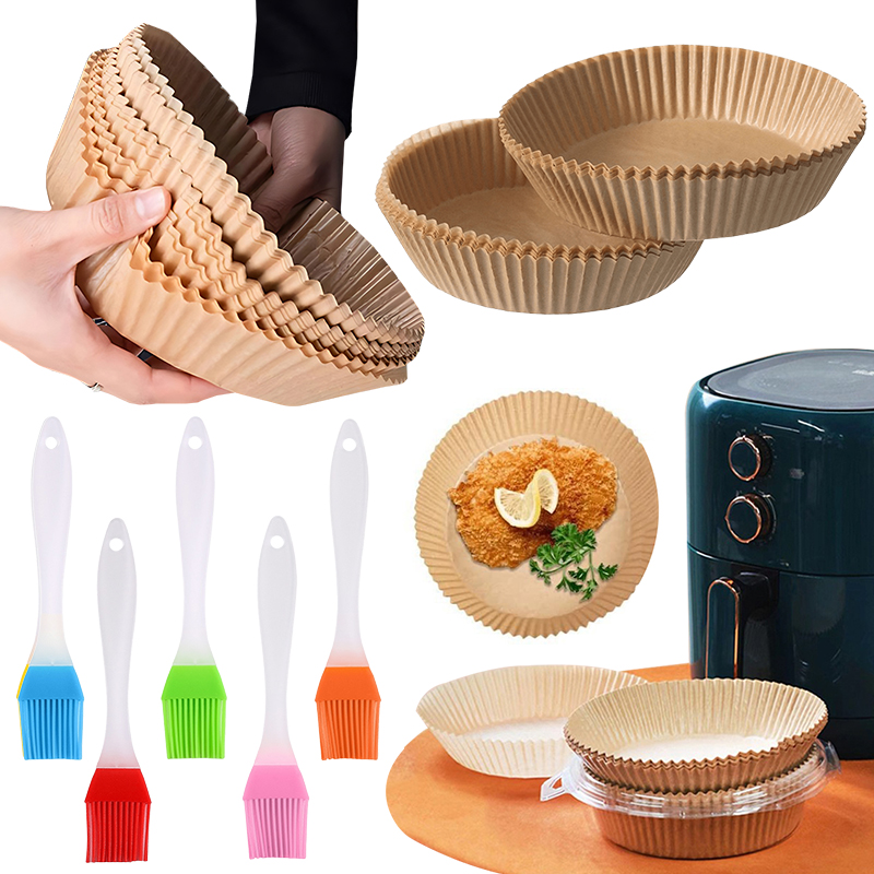 Kitchen Gadgets Air Fryer - Plaque en papier pour friteuse à