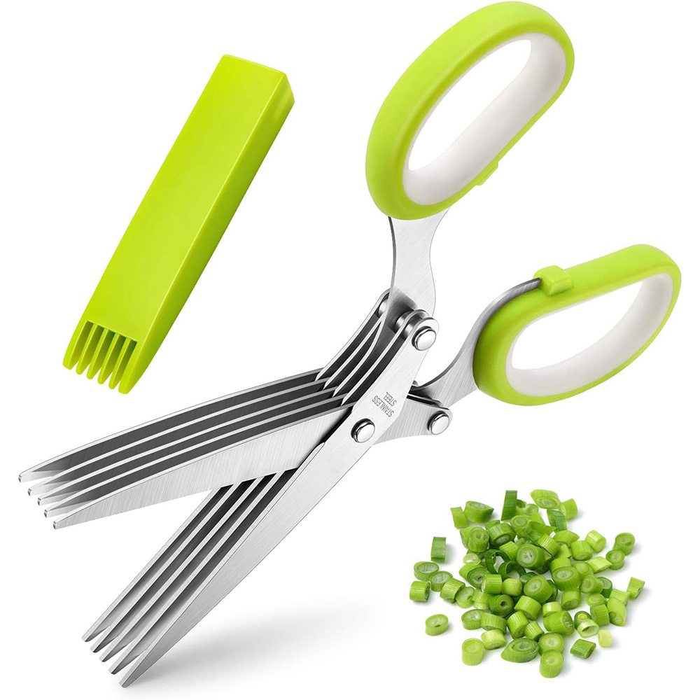 Herb Scissors 5 Blade - Ciseaux à base de plantes en