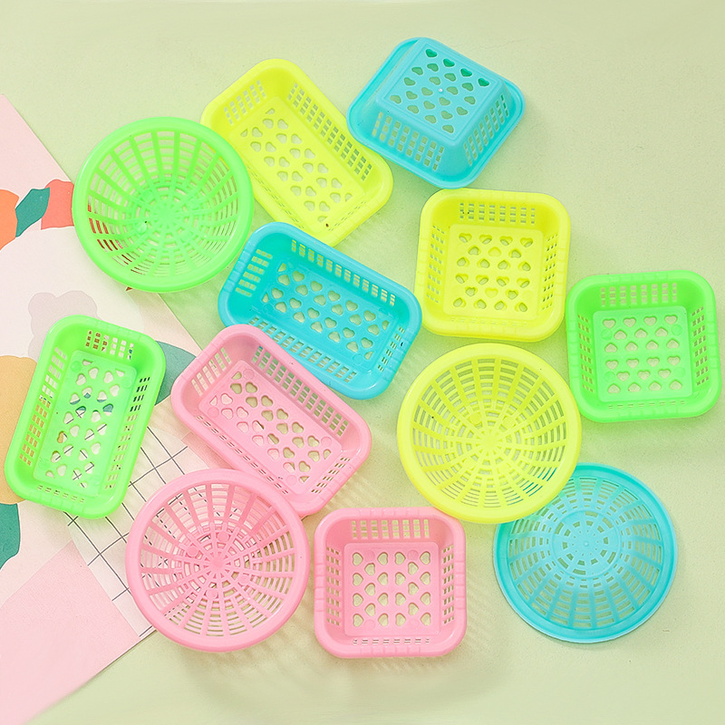 Kitchen Gadgets For Kids - 15 pièces de mini-boîtes, plateaux, mini-paniers