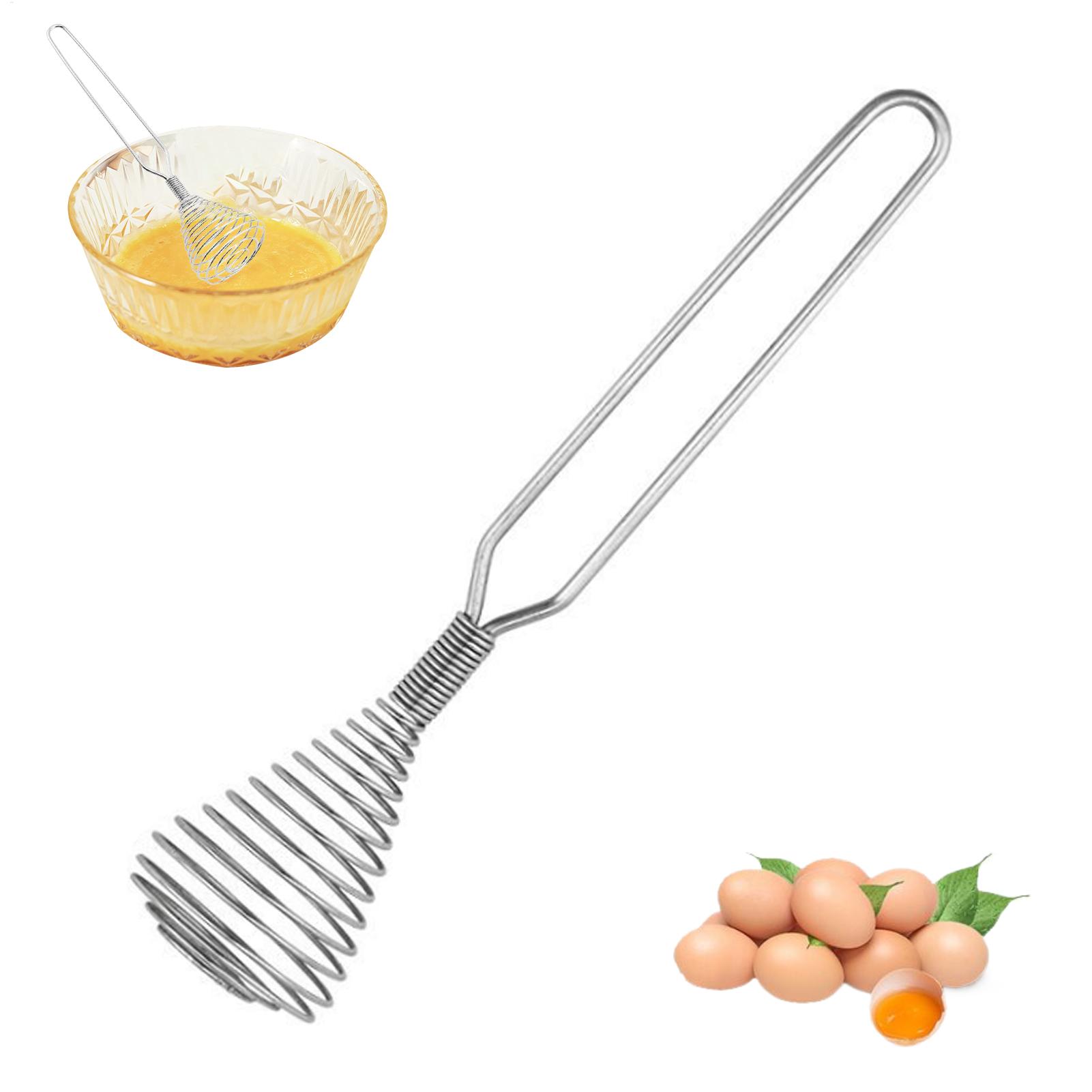 Kitchen Gadgets Design - Fouet à main en acier inoxydable,
