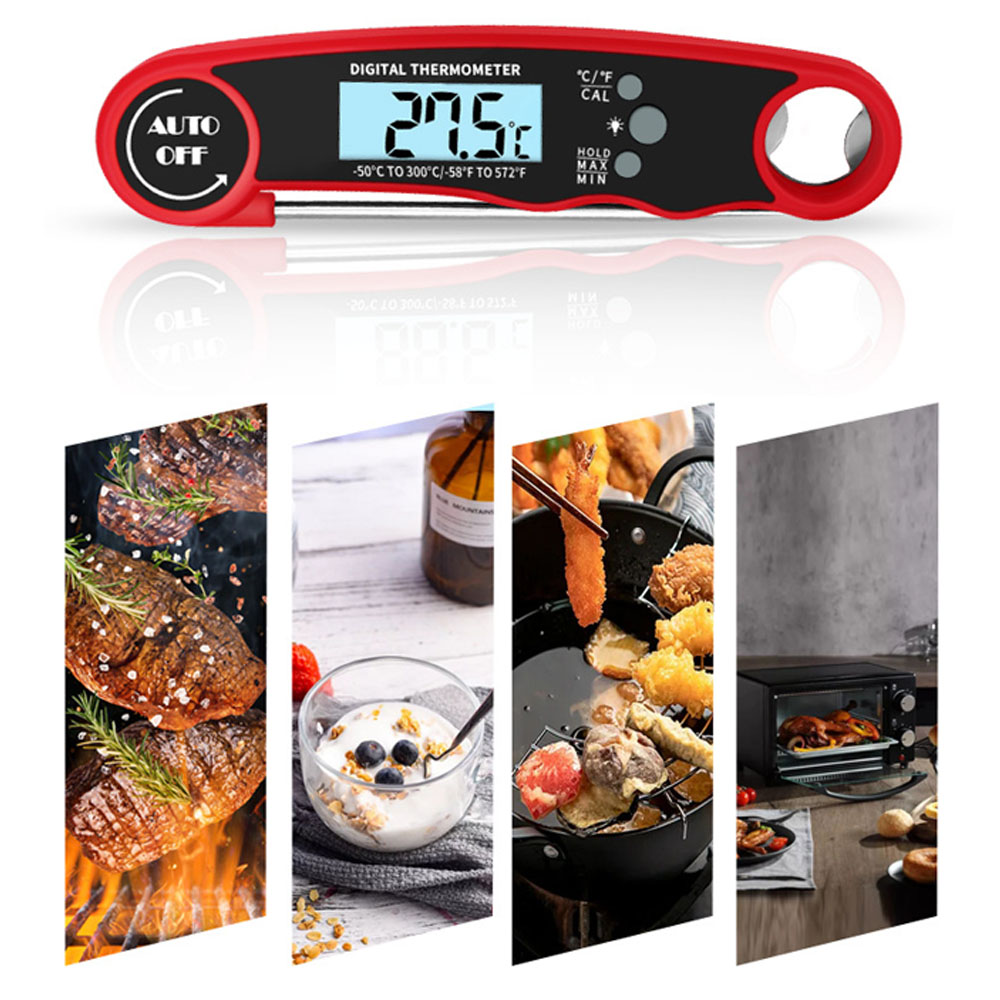 Kitchen Gadgets Air Fryer - Thermomètre à viande numérique – Thermomètre