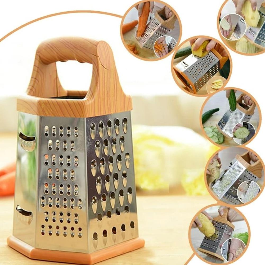 Cheese Grater Box - Râpe à légumes multifonctionnelle en acier