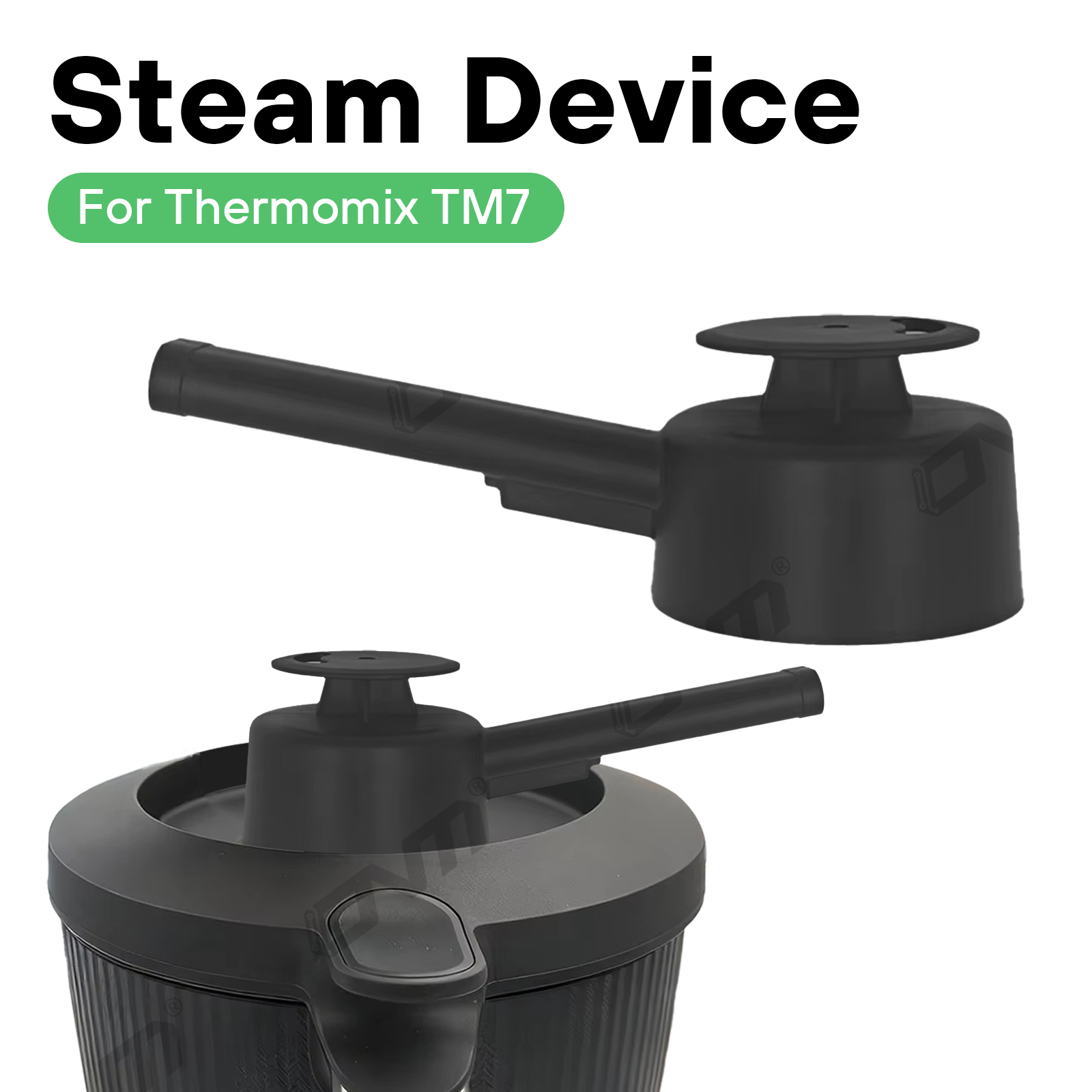 Kitchen Gadgets Thermomix - Déflecteur de vapeur pour Thermomix TM7,