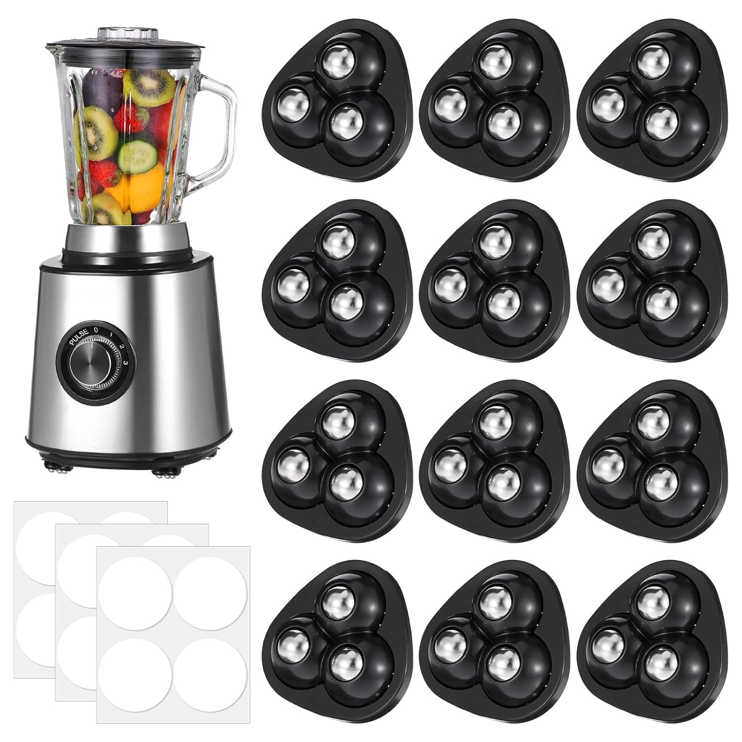 Kitchen Gadgets Air Fryer - 360 ° Support à roulettes pour