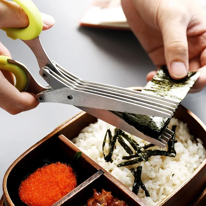 Herb Scissors 5 Blade - Ciseaux de cuisine à 5 lames,