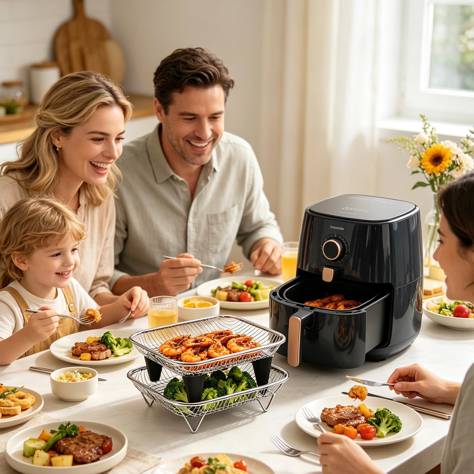 Panier de friteuse à air en ac - Kitchen Gadgets Air Fryer avis et prix