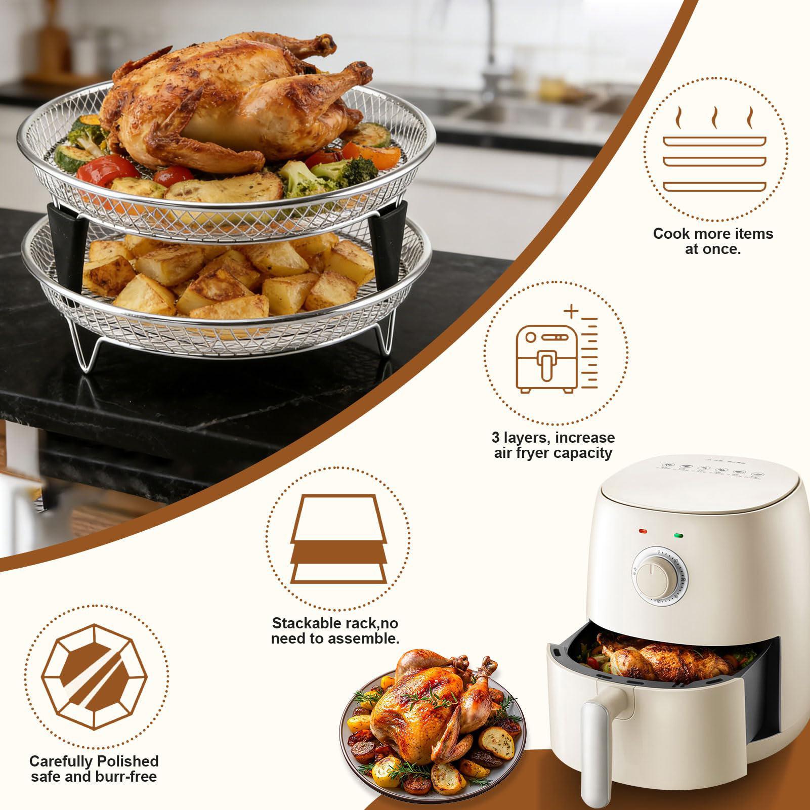 Panier de friteuse à air en ac - Kitchen Gadgets Air Fryer avis et prix