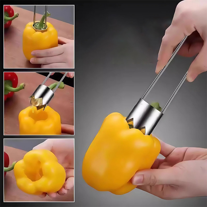 Extracteur de noyau de fruits  - Kitchen Gadgets Design avis et prix