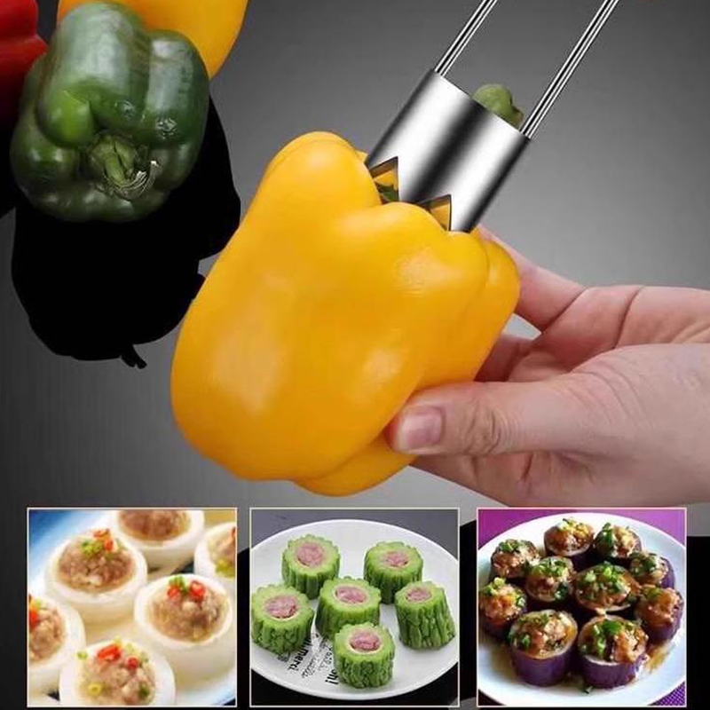 Extracteur de noyau de fruits  - Kitchen Gadgets Design avis et prix