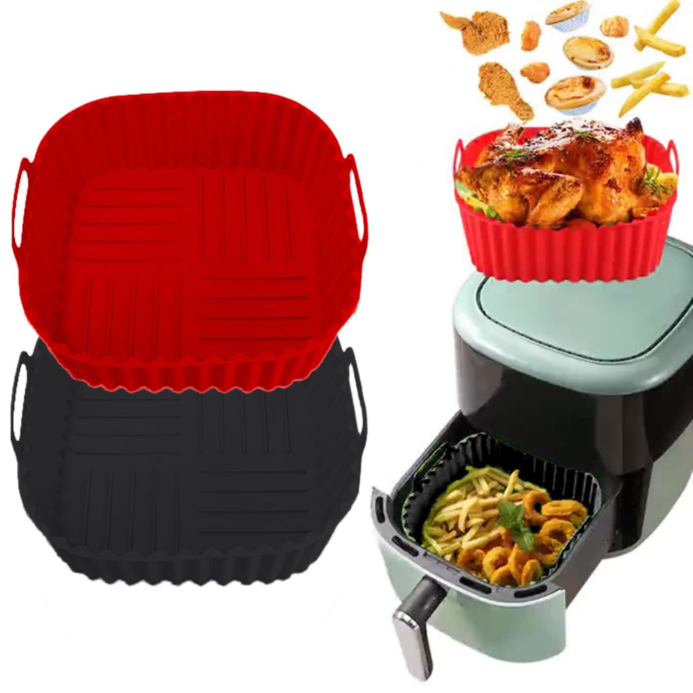 Panier de cuisson carré en sil - Kitchen Gadgets Air Fryer avis et prix