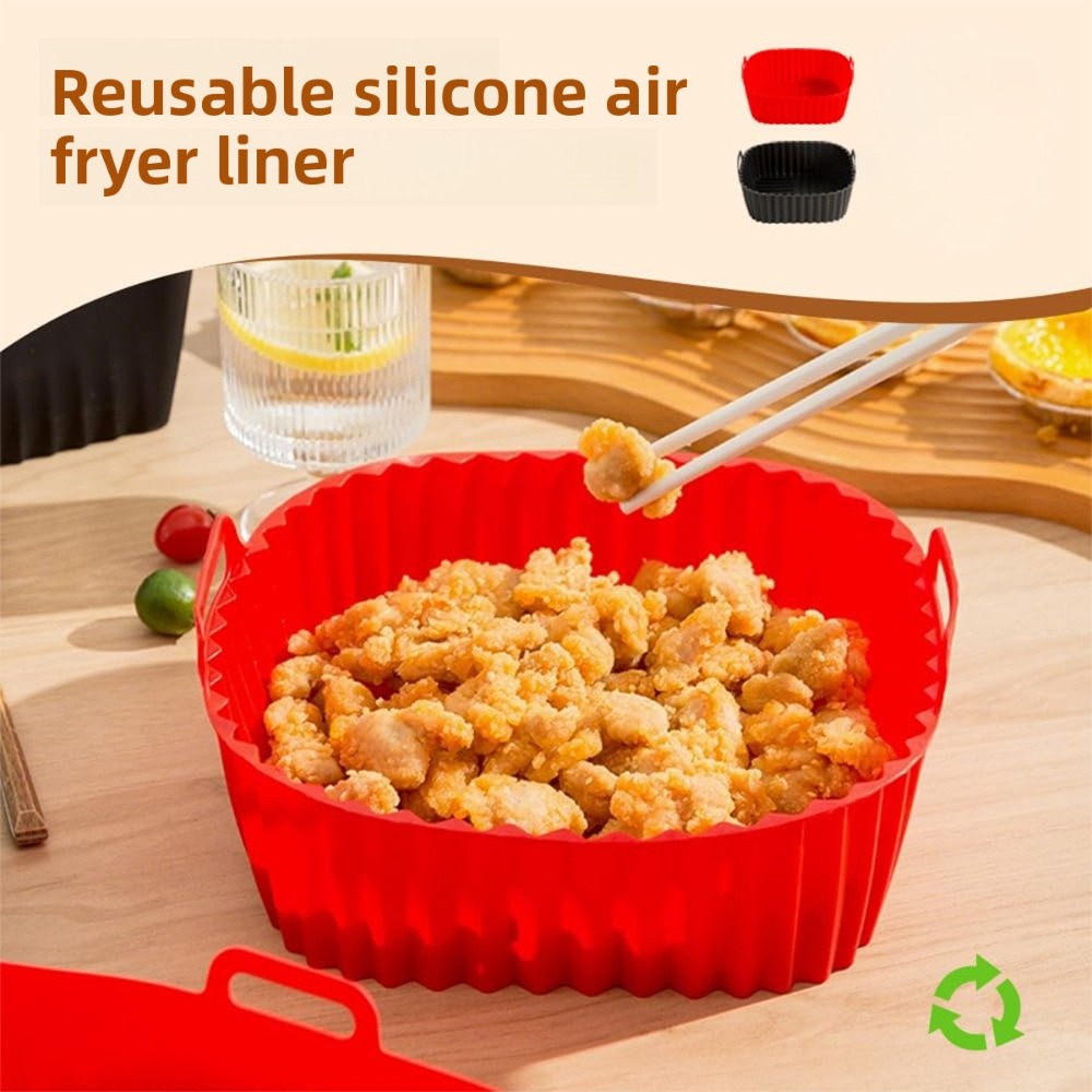 Panier de cuisson carré en sil - Kitchen Gadgets Air Fryer avis et prix