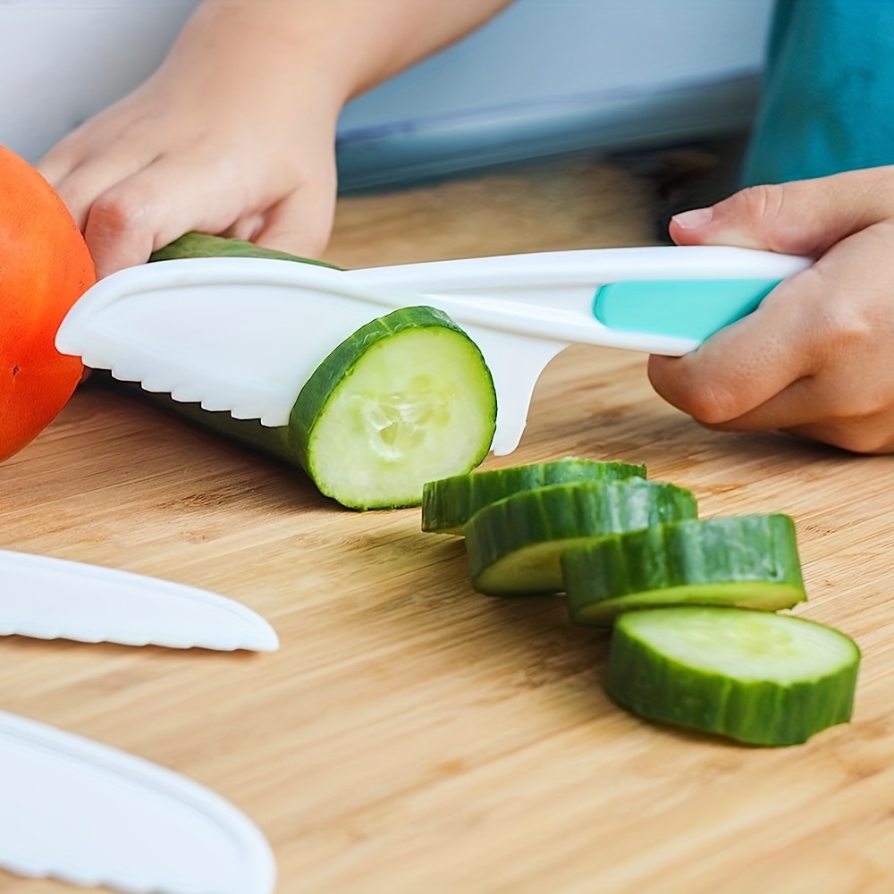 3 pièces, couteau à gâteau en  - Kitchen Gadgets Essential avis et prix