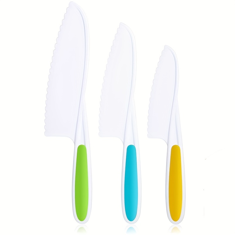 3 pièces, couteau à gâteau en  - Kitchen Gadgets Essential avis et prix
