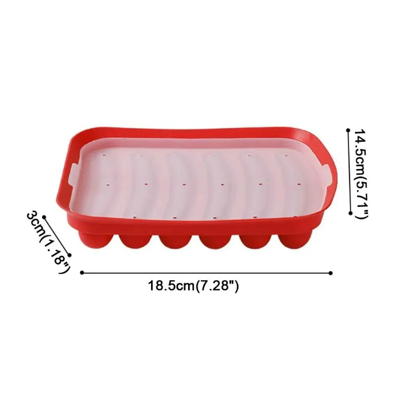 Moule à saucisses en silicone  - Kitchen Gadgets Made In Usa avis et prix