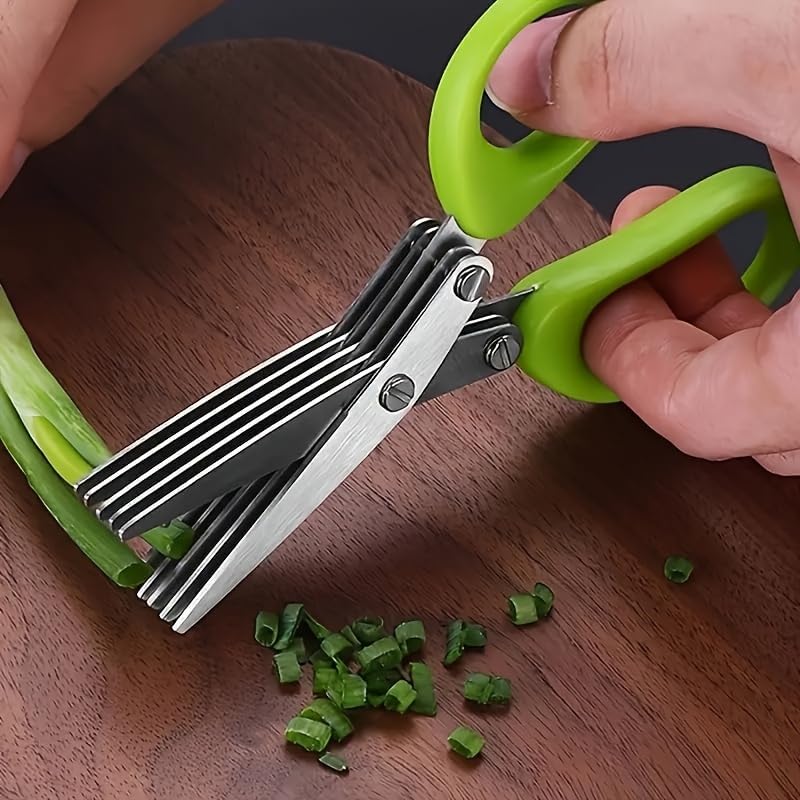 Ciseaux de cuisine multi-couch - Herb Scissors 5 Blade avis et prix