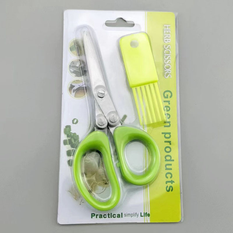 Ciseaux de cuisine multi-couch - Herb Scissors 5 Blade avis et prix