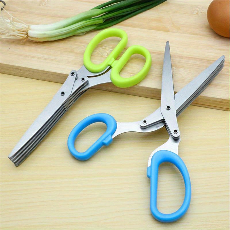 Ciseaux de cuisine en acier in - Herb Scissors 5 Blade avis et prix